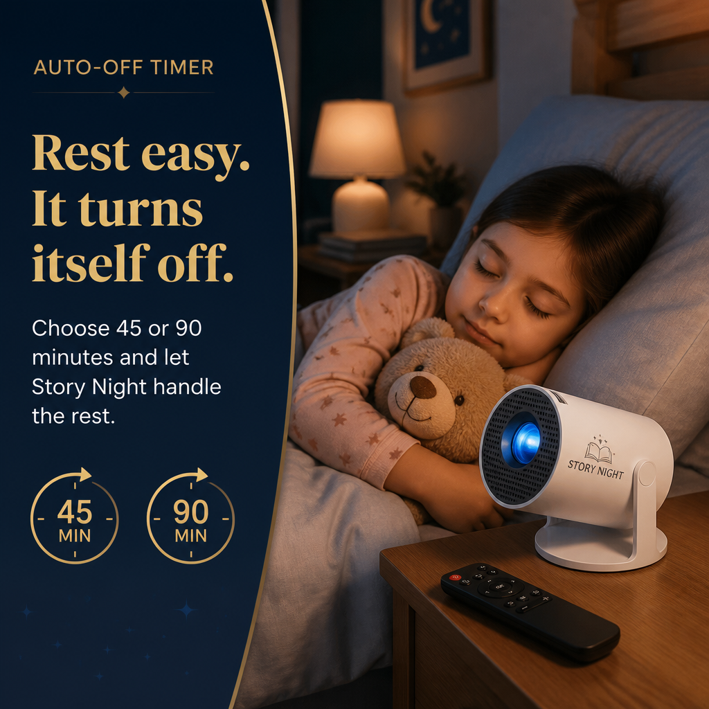 StoryNight Smart Projector
