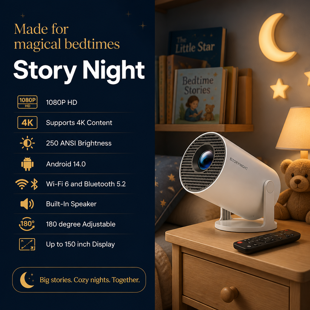 StoryNight Smart Projector